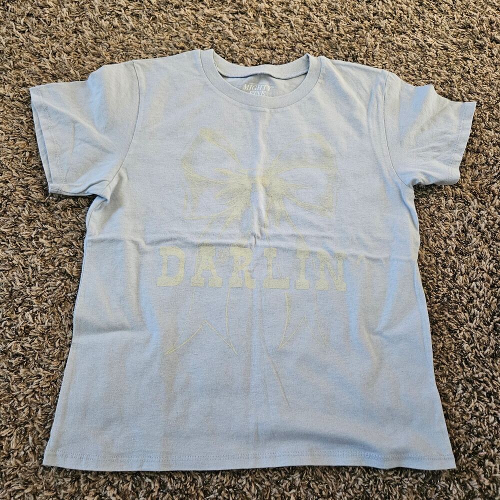 Light Blue Darlin' Graphic Medium